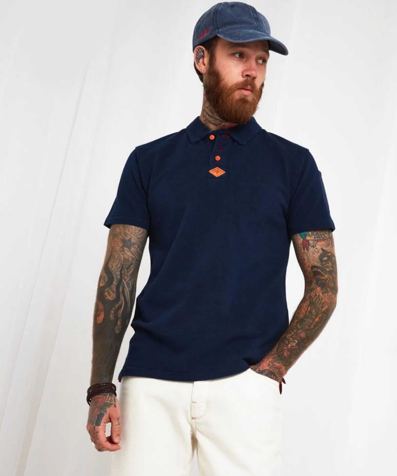 perfect_polo_0-1.webp Shop Men's Collection | Plain Tops & T-Shirts | Tops & T-Shirts | Sale Tops & T-Shirts | Top Picks | Top Picks | Men,s | Men,s Joe Browns Perfect Polo Navy
