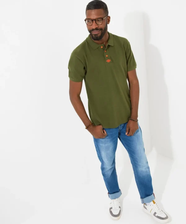 Shop Men's Collection | Plain Tops & T-Shirts | Gifts | Tops & T-Shirts | Sale Tops & T-Shirts | Top Picks | Top Picks | Men,s | Men,s | Men,s Joe Browns Perfect Polo Green / Black / Pink