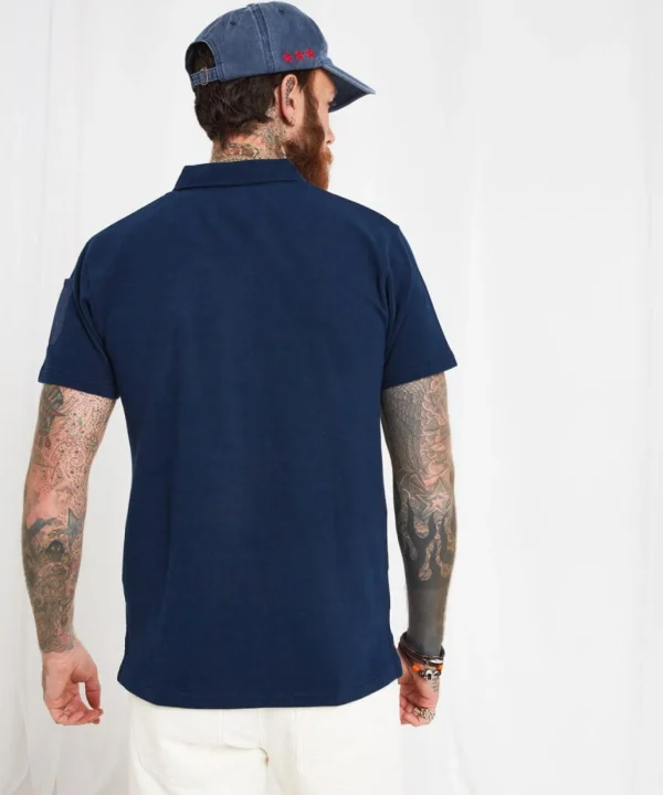 Shop Men's Collection | Plain Tops & T-Shirts | Tops & T-Shirts | Sale Tops & T-Shirts | Top Picks | Top Picks | Men,s | Men,s Joe Browns Perfect Polo Navy