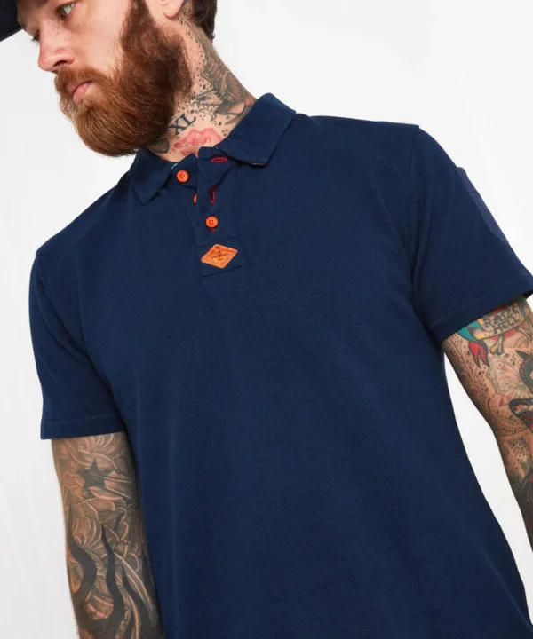 Shop Men's Collection | Plain Tops & T-Shirts | Tops & T-Shirts | Sale Tops & T-Shirts | Top Picks | Top Picks | Men,s | Men,s Joe Browns Perfect Polo Navy