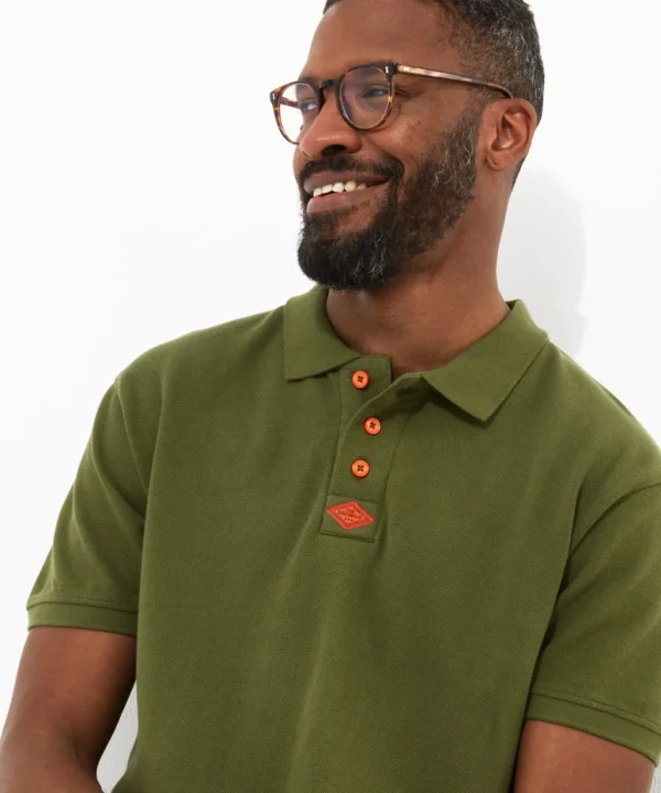 Shop Men's Collection | Plain Tops & T-Shirts | Gifts | Tops & T-Shirts | Sale Tops & T-Shirts | Top Picks | Top Picks | Men,s | Men,s | Men,s Joe Browns Perfect Polo Green / Black / Pink