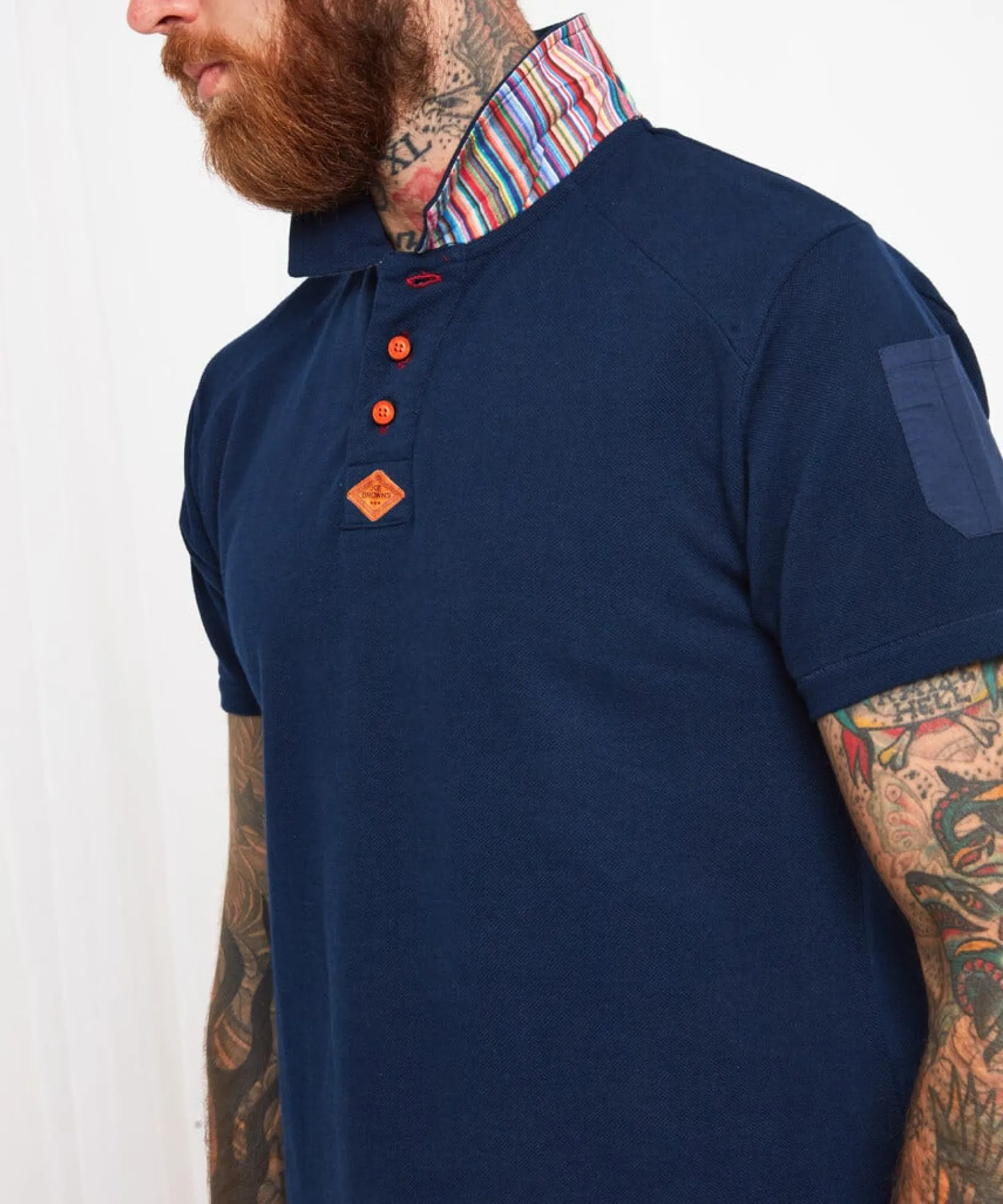 perfect_polo_5.webp Shop Men's Collection | Plain Tops & T-Shirts | Tops & T-Shirts | Sale Tops & T-Shirts | Top Picks | Top Picks | Men,s | Men,s Joe Browns Perfect Polo Navy