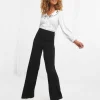 Shop Women's Collection | Jeans & Trousers | Sale Jeans & Trousers | Top Picks | Women's | Women's Joe Browns Perfect Tailored Trousers Black / Pink / Ivory