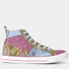 Sale Boots & Shoes | Women's Joe Browns Perfection Patchwork High Tops Multi