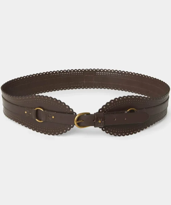 Accessories & Jewellery | Women's Joe Browns Perfection Premium Leather Waist Belt Brown / Tan / Black