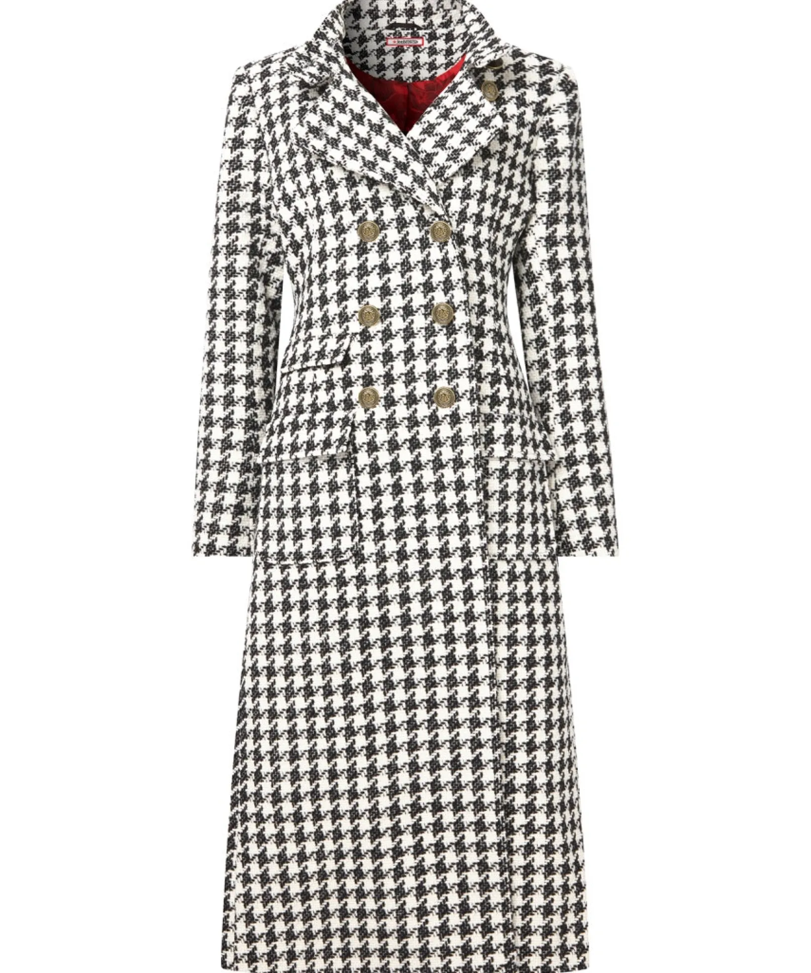 perfectly_mono_coat_1.webp Coats & Jackets | Women's Joe Browns Perfectly Mono Coat Black/White