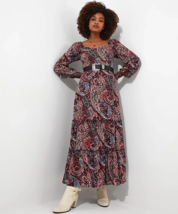 Shop Women's Collection | Maxi Dresses | Boho Dresses | Dresses | Sale Dresses | Top Picks | Top Picks | Top Picks | Women's | Women's Joe Browns Perfectly Paisley Dress Multi