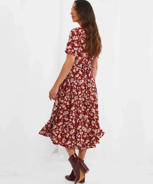 Sale Dresses | Women's Joe Browns Perfectly Pretty Tea Dress Red