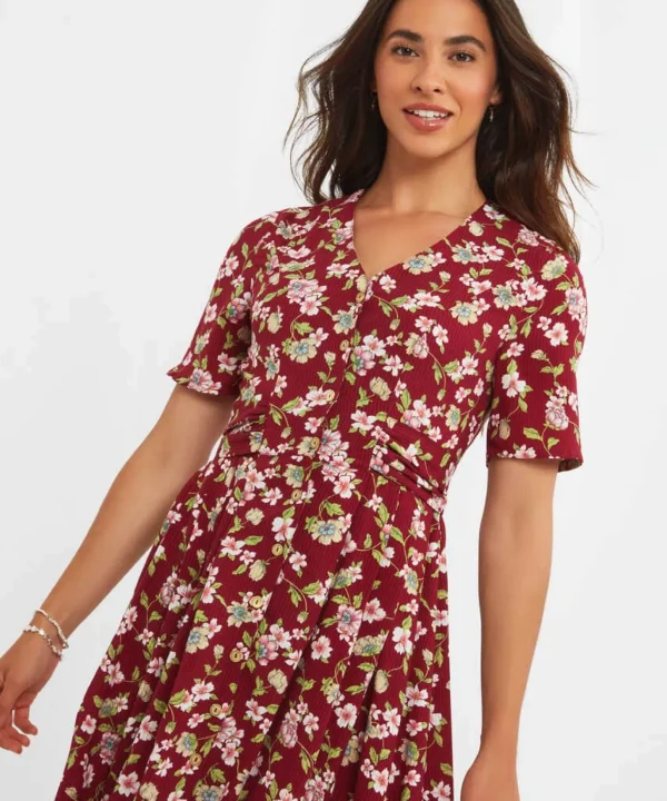 Sale Dresses | Women's Joe Browns Perfectly Pretty Tea Dress Red