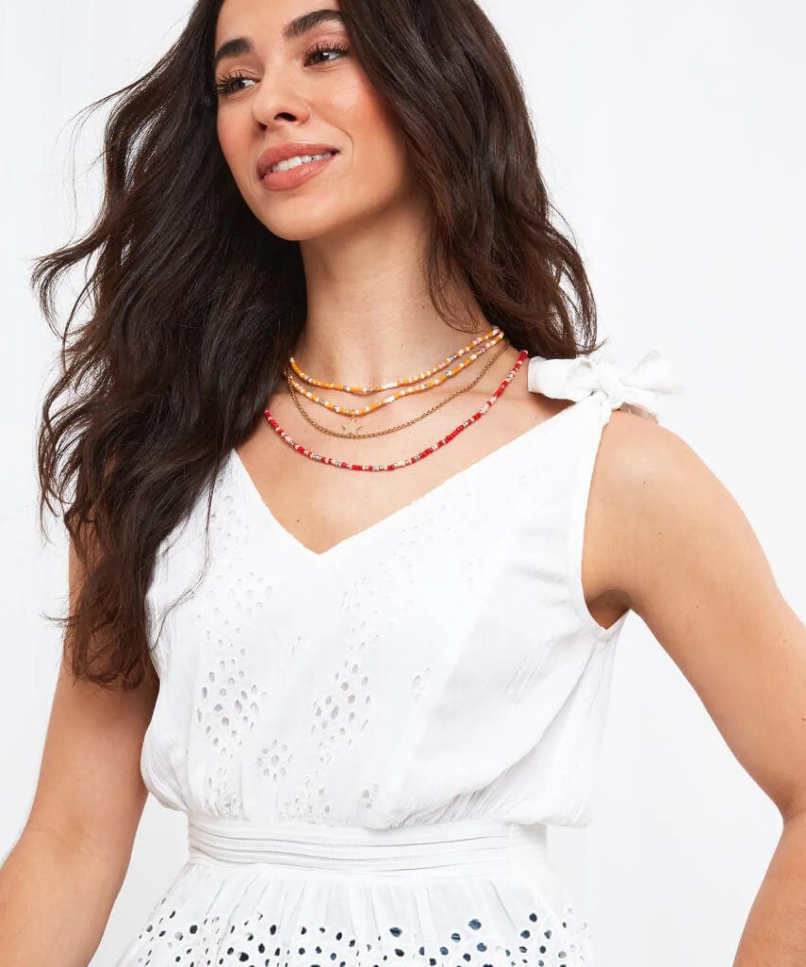 perfectly_pretty_top_4.webp Sale Tops, Tunics & Blouses | Women's Joe Browns Perfectly Pretty Top White