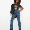 Denim Styles | Jeans & Trousers | Sale Jeans & Trousers | Women's | Women's | Women's Joe Browns Perfectly Printed Jeans Blue