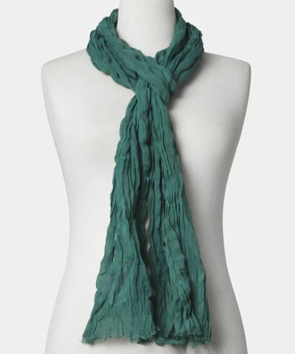 Sale Accessories | Men，s Joe Browns Playa Roma Scarf Sea Green