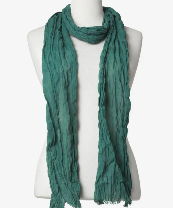 Sale Accessories | Men，s Joe Browns Playa Roma Scarf Sea Green