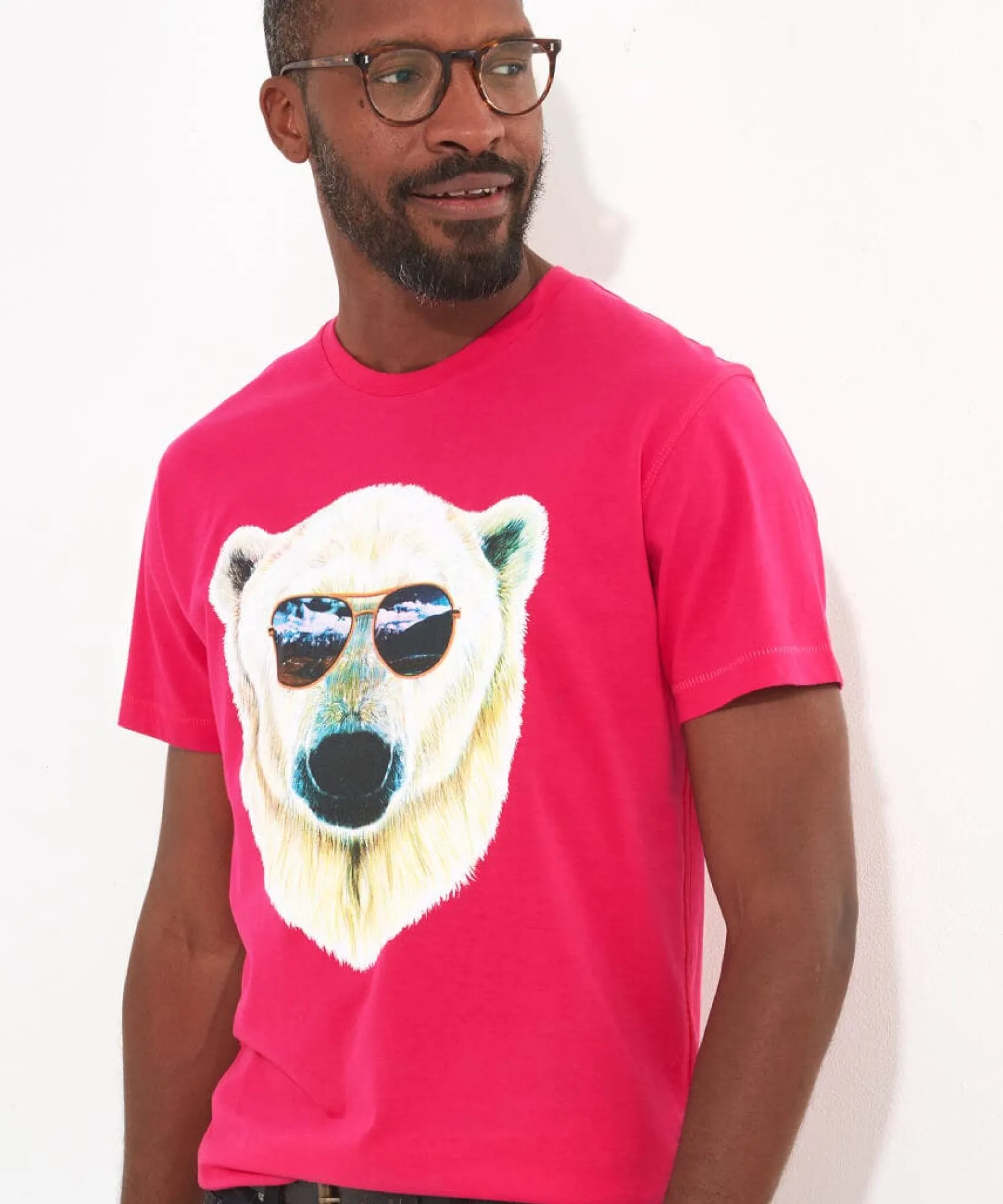 playing_it_cool_tee_0.webp Shop Men's Collection | Graphic T-Shirts | Gifts | Tops & T-Shirts | Sale Tops & T-Shirts | Top Picks | Top Picks | Men,s | Men,s | Men,s Joe Browns Playing It Cool Tee Pink