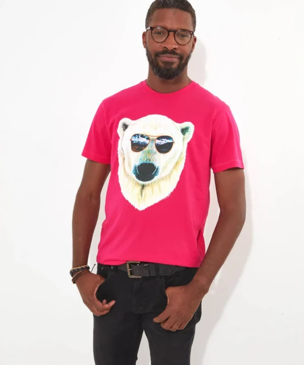 Shop Men's Collection | Graphic T-Shirts | Gifts | Tops & T-Shirts | Sale Tops & T-Shirts | Top Picks | Top Picks | Men,s | Men,s | Men,s Joe Browns Playing It Cool Tee Pink