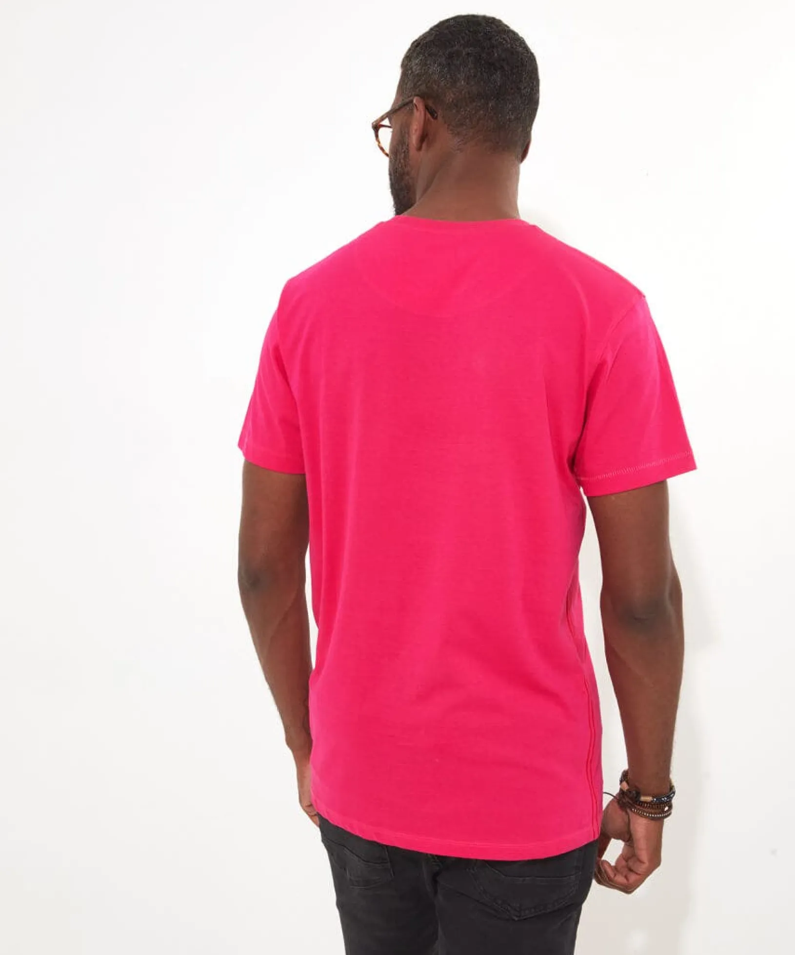 playing_it_cool_tee_4.webp Shop Men's Collection | Graphic T-Shirts | Gifts | Tops & T-Shirts | Sale Tops & T-Shirts | Top Picks | Top Picks | Men,s | Men,s | Men,s Joe Browns Playing It Cool Tee Pink