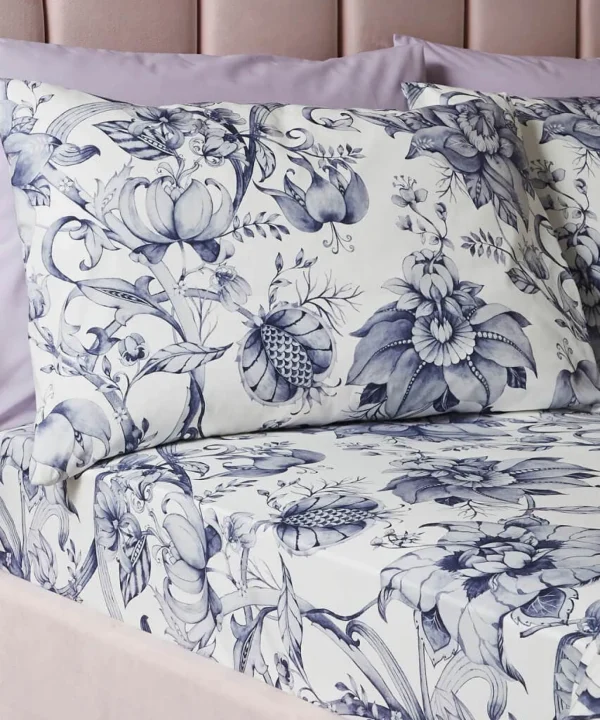 Bedroom | Nouveau Reflections | Floral Décor | Nature Décor | Bedding | Home | Home | Home | Home | Home Joe Browns Poised Peacocks Coordinating Bedding Multi
