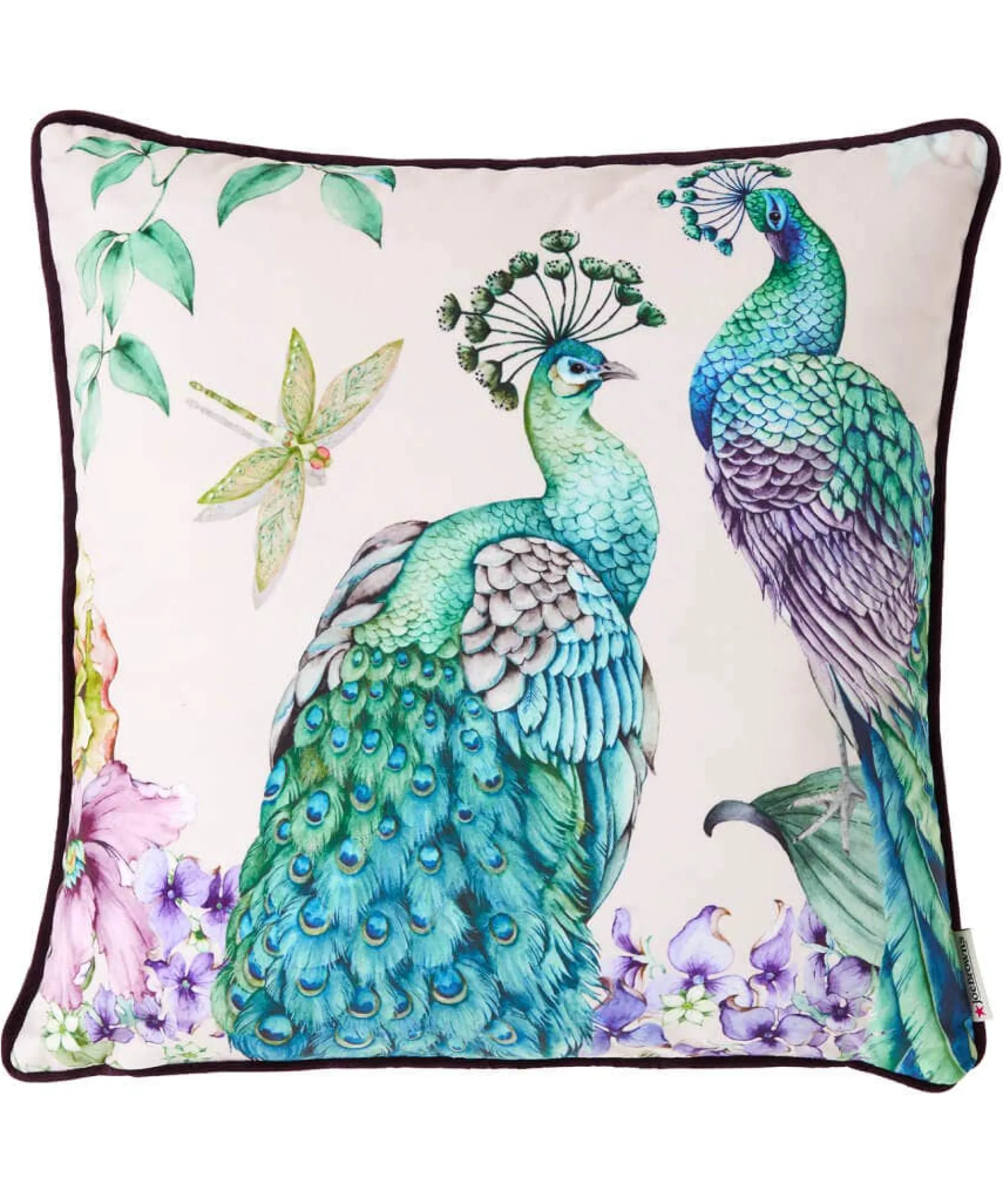 poised_peacocks_reversibl_2-1.webp Living Room | Bedroom | Nouveau Reflections | Nature Décor | Animal Décor | Cushions & Throws | Home | Home | Home | Home | Home | Home Joe Browns Poised Peacocks Reversible Cushion Multi
