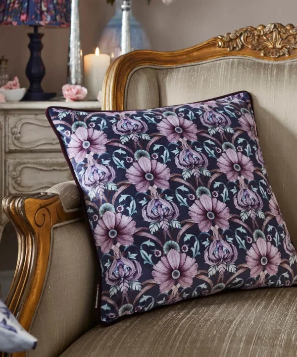 Living Room | Bedroom | Nouveau Reflections | Nature Décor | Animal Décor | Cushions & Throws | Home | Home | Home | Home | Home | Home Joe Browns Poised Peacocks Reversible Cushion Multi