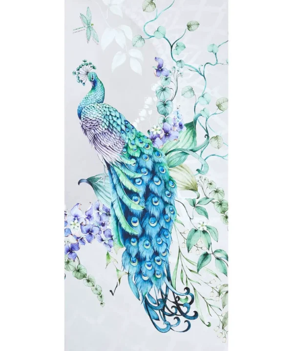 Bedroom | Living Room | Nouveau Reflections | Nature Décor | Animal Décor | Home Accessories | Home | Home | Home | Home | Home | Home Joe Browns Poised Peacocks Wall Art Cream