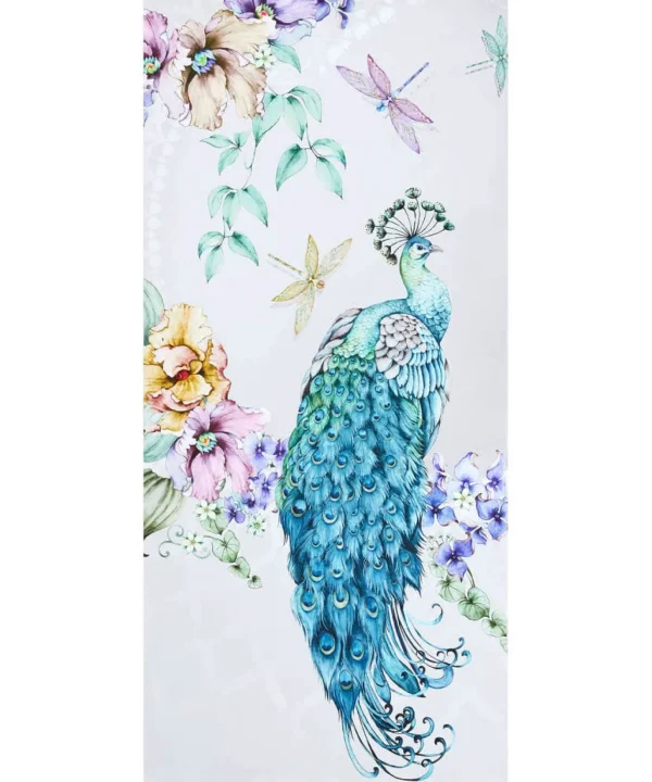 Bedroom | Living Room | Nouveau Reflections | Nature Décor | Animal Décor | Home Accessories | Home | Home | Home | Home | Home | Home Joe Browns Poised Peacocks Wall Art Cream