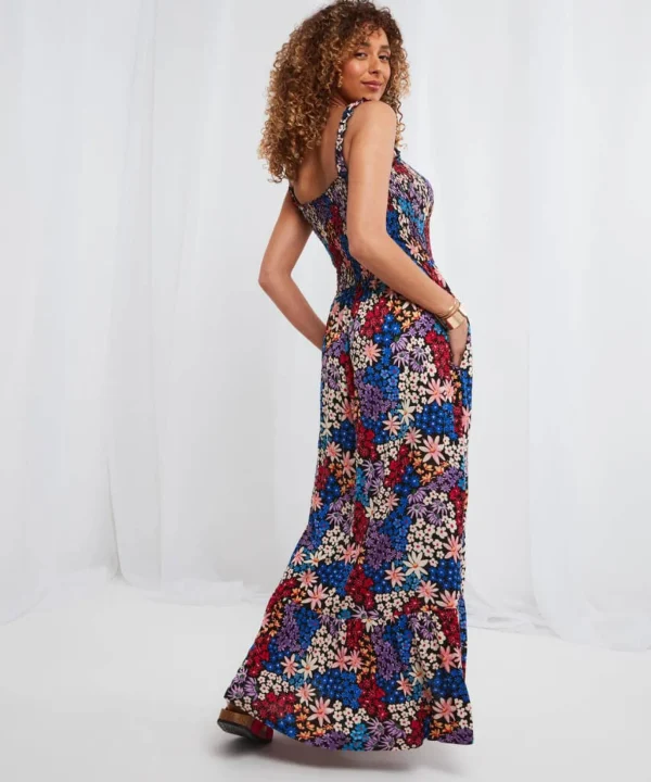 Sale Dresses | Women's Joe Browns Polly Jersey Dress Multi / Pink