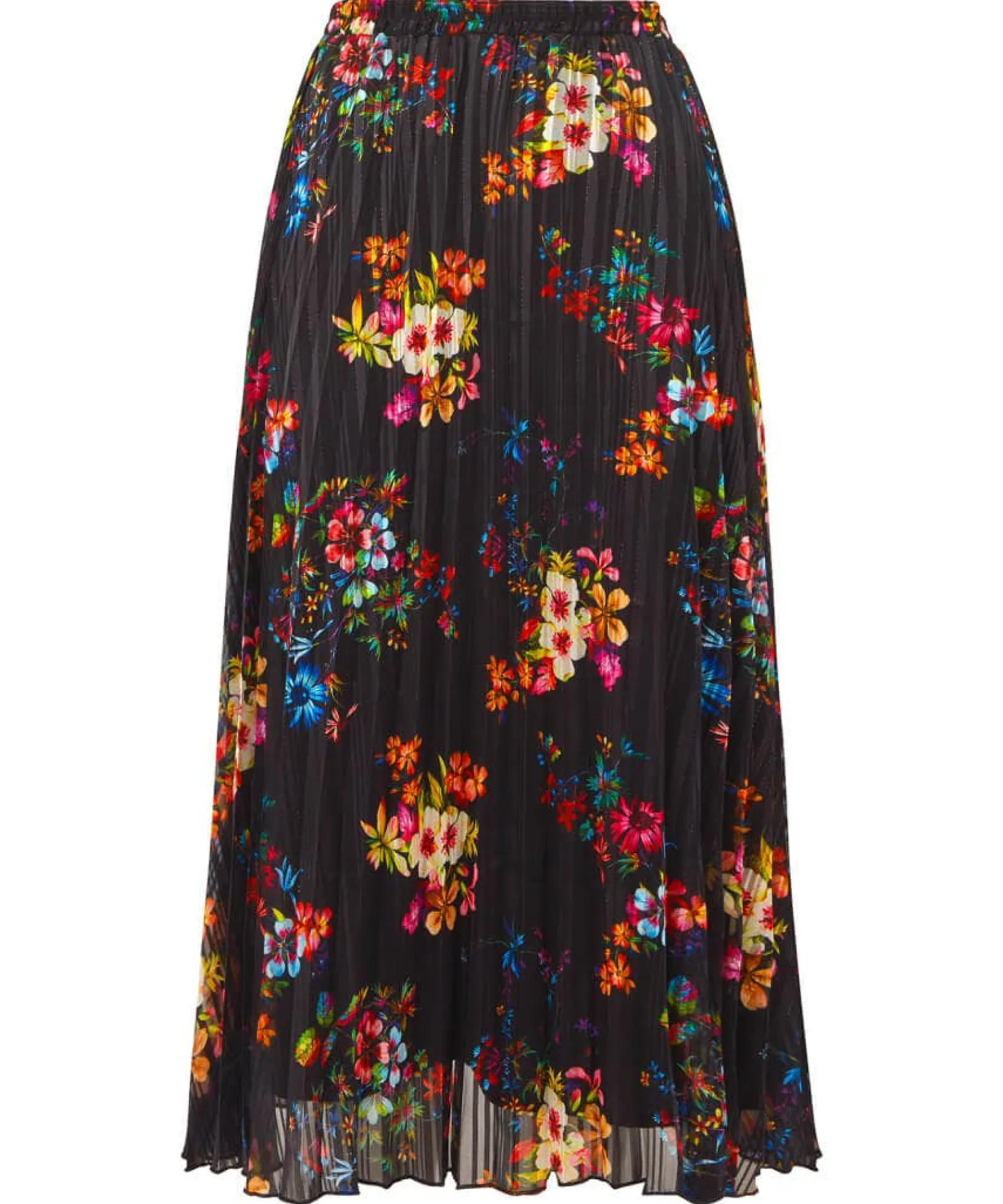 pop_of_colour_pleated_ski_1.webp Occasion Outfits | Skirts | Sale Skirts | Top Picks | Women's | Women's Joe Browns Pop Of Colour Pleated Skirt Black