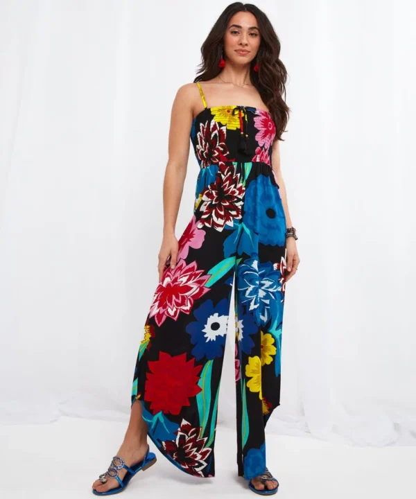 Sale Jumpsuits | Sale Jeans & Trousers | Women's | Women's Joe Browns Pop Of Fun Jumpsuit Multi