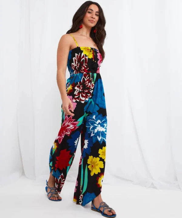 Sale Jumpsuits | Sale Jeans & Trousers | Women's | Women's Joe Browns Pop Of Fun Jumpsuit Multi