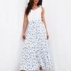 Sale Skirts | Women's Joe Browns Prairie Dreaming Skirt White
