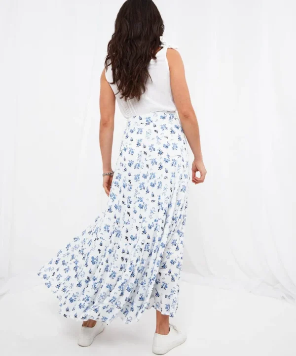 Sale Skirts | Women's Joe Browns Prairie Dreaming Skirt White