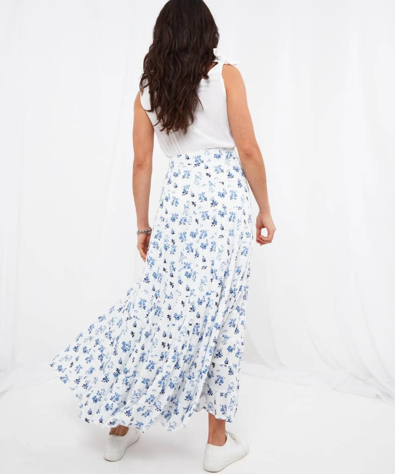 prairie_dreaming_skirt_4.webp Sale Skirts | Women's Joe Browns Prairie Dreaming Skirt White