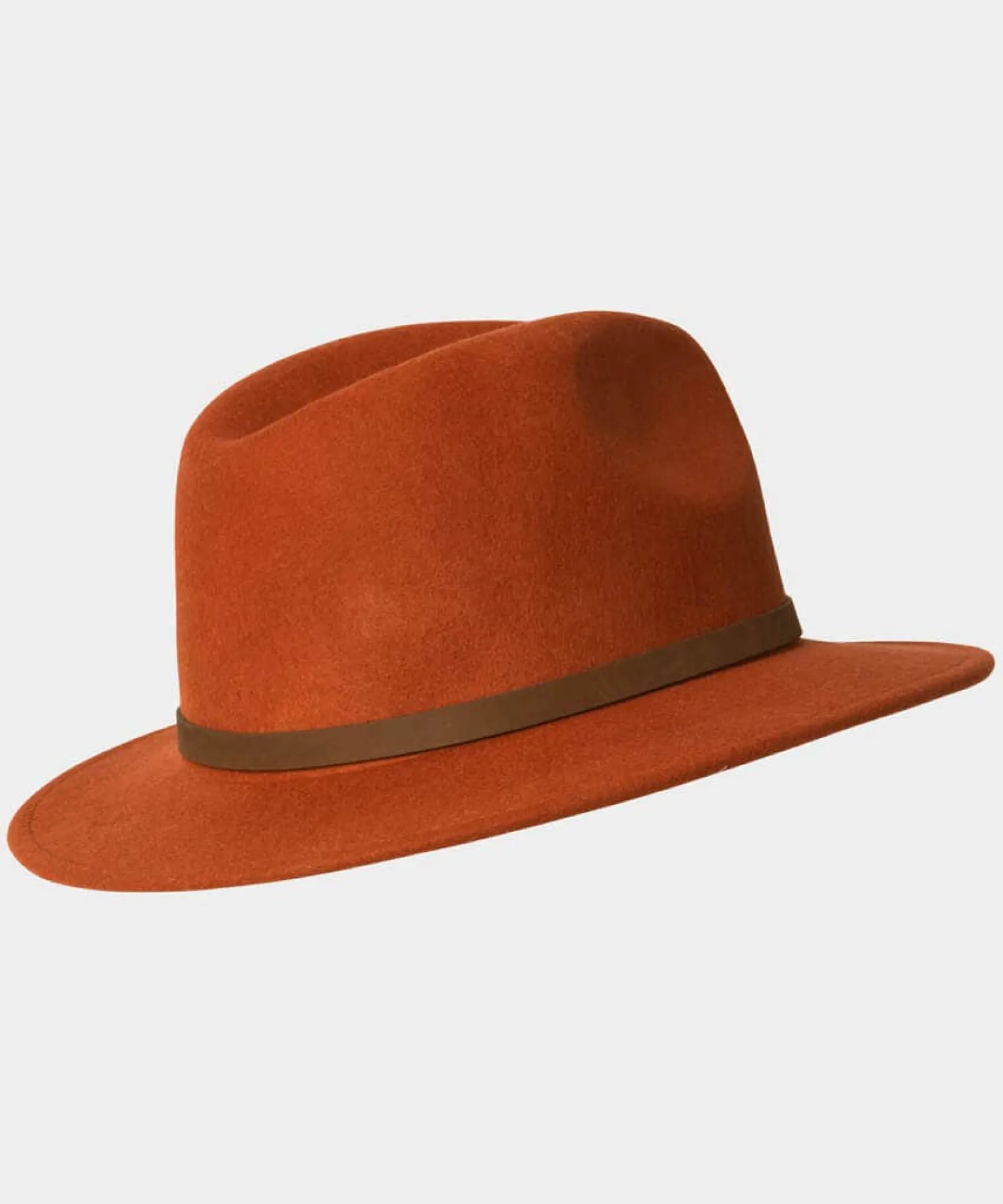 premium_chic_wool_fedora_2.webp Accessories & Jewellery | Sale Accessories & Jewellery | Women's | Women's Joe Browns Premium Chic Wool Fedora Rust / Mustard