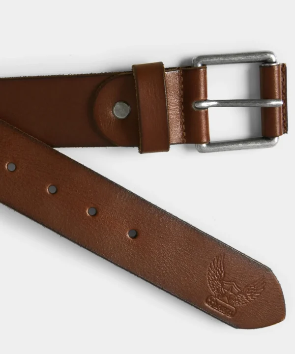 Men's Tailoring | Gifts | Accessories | Top Picks | Men，s | Men，s Joe Browns Premium Men's Leather Belt Cognac