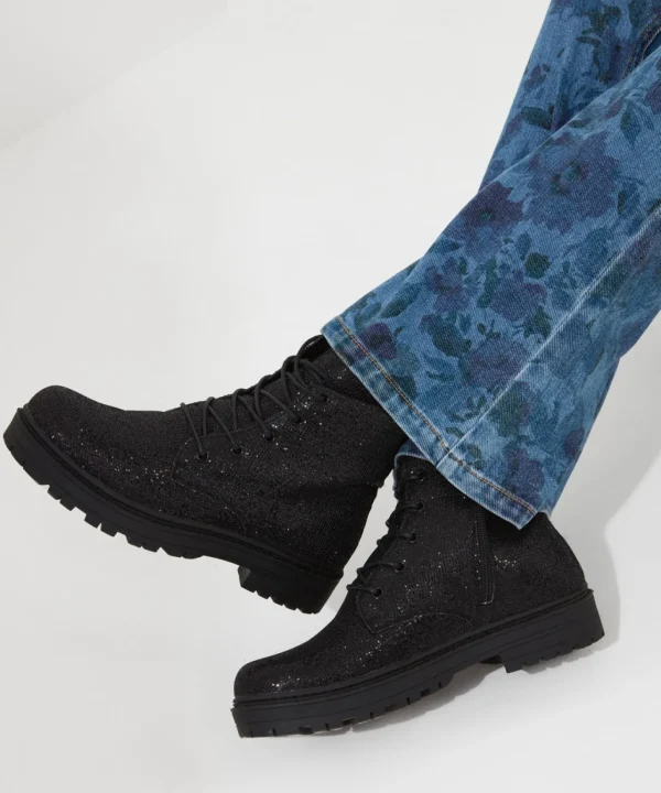 Knee High Boots | Ankle Boots | Boots & Shoes | Sale Boots & Shoes | Top Picks | Top Picks | Women's | Women's Joe Browns Private Party Chunky Boots Black