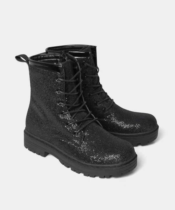 Knee High Boots | Ankle Boots | Boots & Shoes | Sale Boots & Shoes | Top Picks | Top Picks | Women's | Women's Joe Browns Private Party Chunky Boots Black