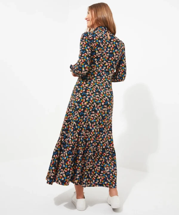 Shop Women's Collection | Maxi Dresses | Party Dresses | Petite | Dresses | Sale Dresses | Top Picks | Top Picks | Top Picks | Women's | Women's | Women's Joe Browns Priya Printed Jersey Dress Black / Multi
