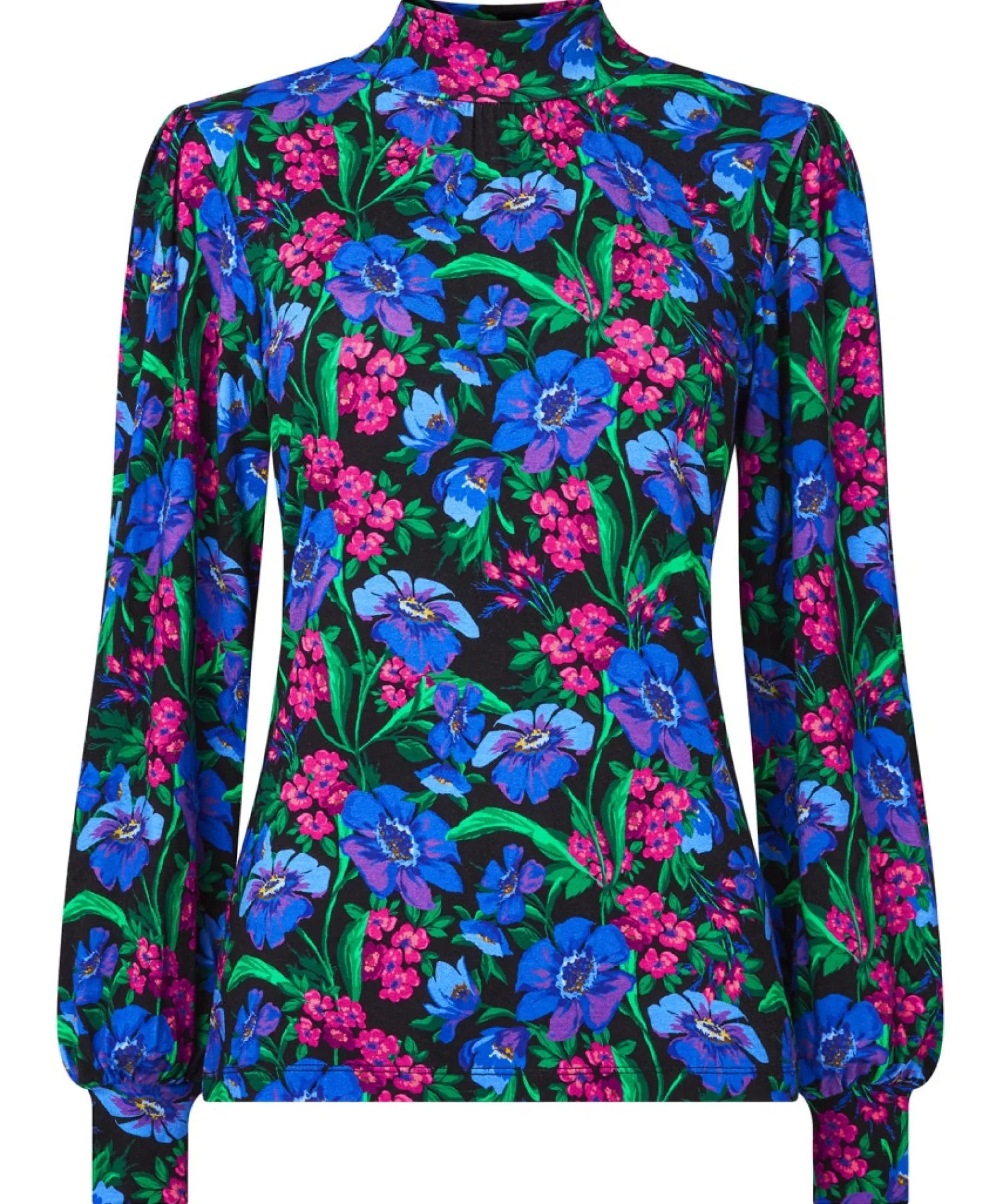 radiant_floral_print_top_1.webp Shop Women's Collection | Tops, Tunics & Blouses | Sale Tops, Tunics & Blouses | Top Picks | Women's | Women's Joe Browns Radiant Floral Print Top Multi