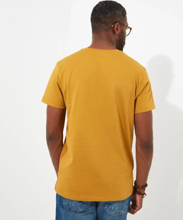 Shop Men's Collection | Graphic T-Shirts | Tops & T-Shirts | Sale Tops & T-Shirts | Top Picks | Top Picks | Men,s | Men,s Joe Browns Rainbow Stag Tee Ochre