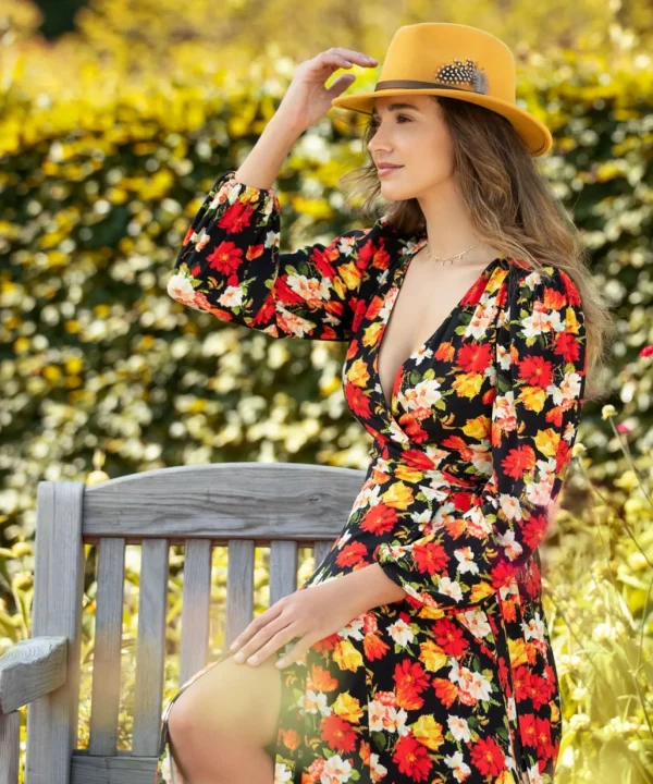 Midi Dresses | Dresses | Sale Dresses | Top Picks | Women's | Women's Joe Browns Ravishing Jersey Wrap Dress Multi