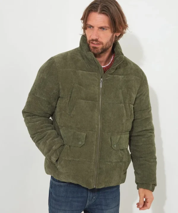 Shop Men's Collection | Gifts | Coats & Jackets | Top Picks | Men，s | Men，s Joe Browns Ready For The Chill Coat Green