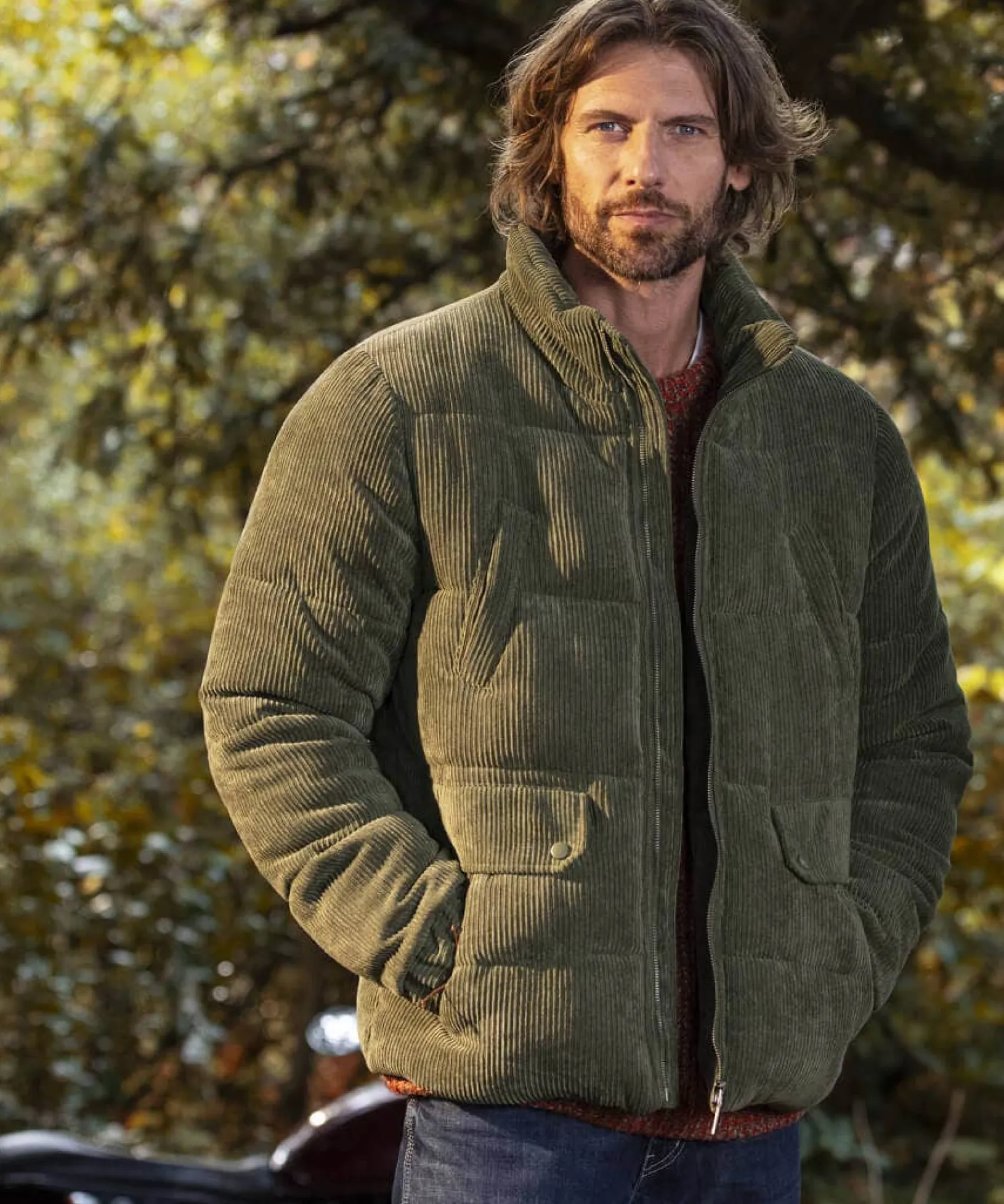 ready_for_the_chill_coat_2.webp Shop Men's Collection | Gifts | Coats & Jackets | Top Picks | Men,s | Men,s Joe Browns Ready For The Chill Coat Green
