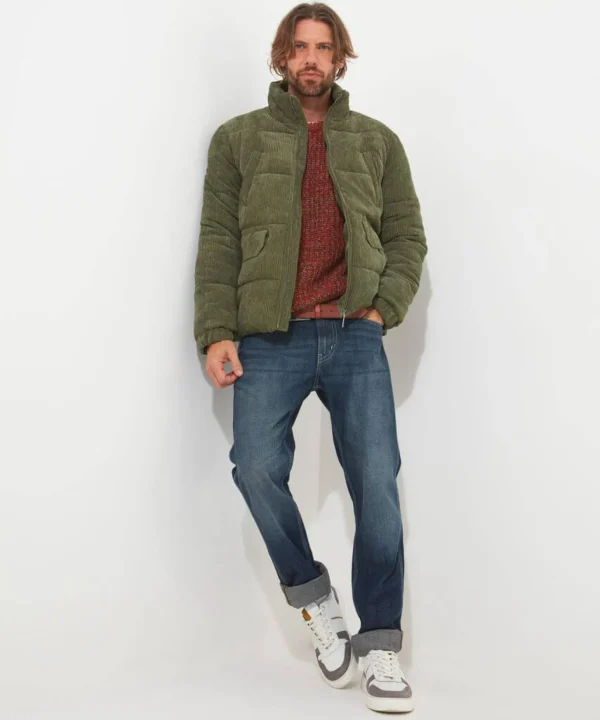 Shop Men's Collection | Gifts | Coats & Jackets | Top Picks | Men,s | Men,s Joe Browns Ready For The Chill Coat Green