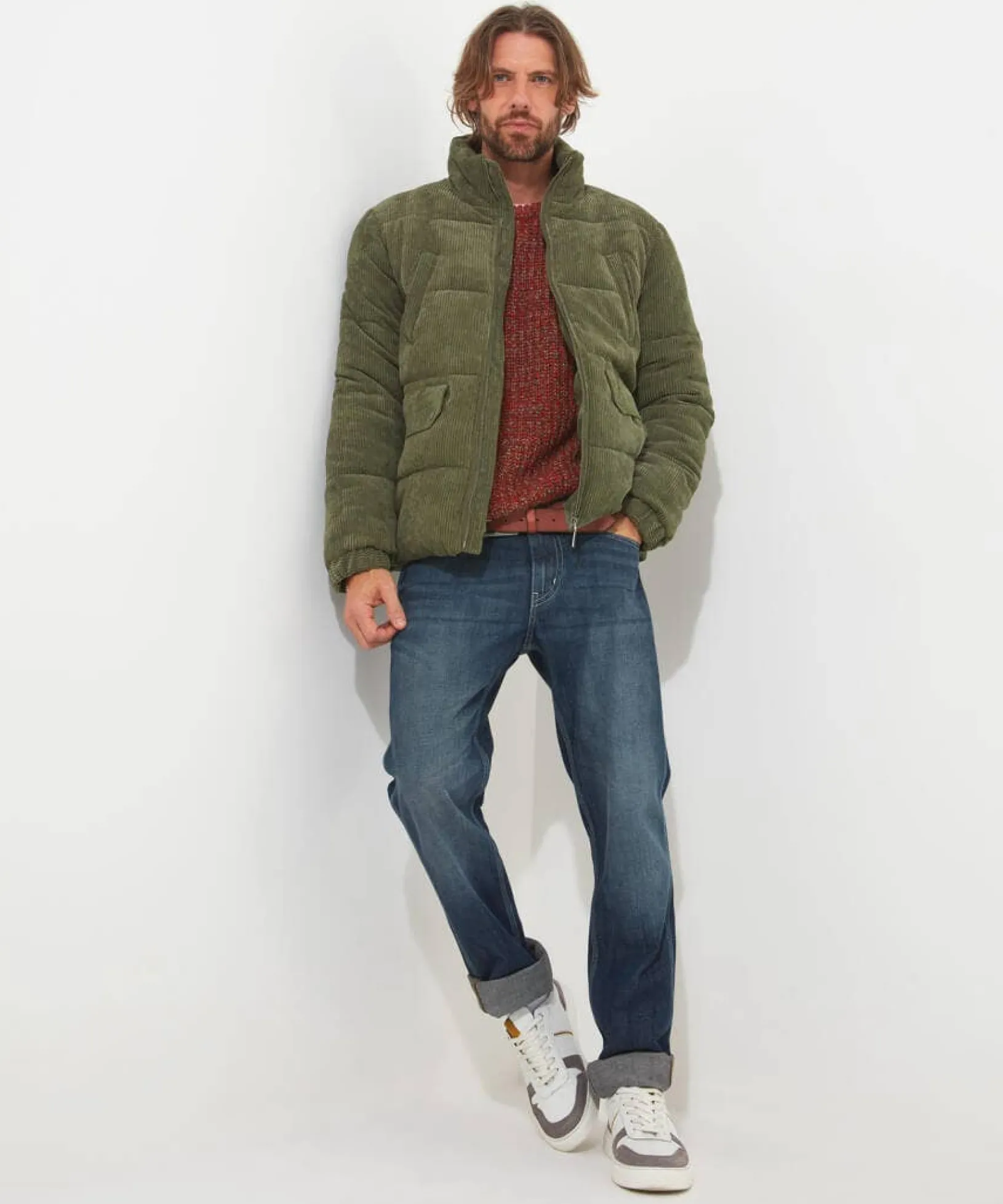 ready_for_the_chill_coat_3.webp Shop Men's Collection | Gifts | Coats & Jackets | Top Picks | Men,s | Men,s Joe Browns Ready For The Chill Coat Green