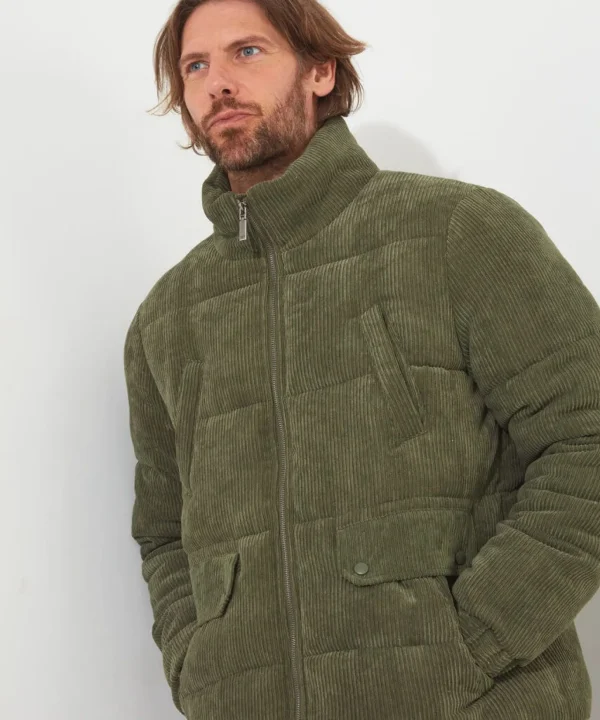 Shop Men's Collection | Gifts | Coats & Jackets | Top Picks | Men,s | Men,s Joe Browns Ready For The Chill Coat Green