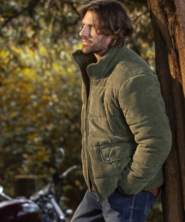 Shop Men's Collection | Gifts | Coats & Jackets | Top Picks | Men,s | Men,s Joe Browns Ready For The Chill Coat Green
