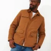 Shop Men's Collection | Layering Essentials | Coats & Jackets | Sale Coats & Jacket | Top Picks | Men,s | Men,s | Men,s Joe Browns Ready For The Weekend Jacket Tan