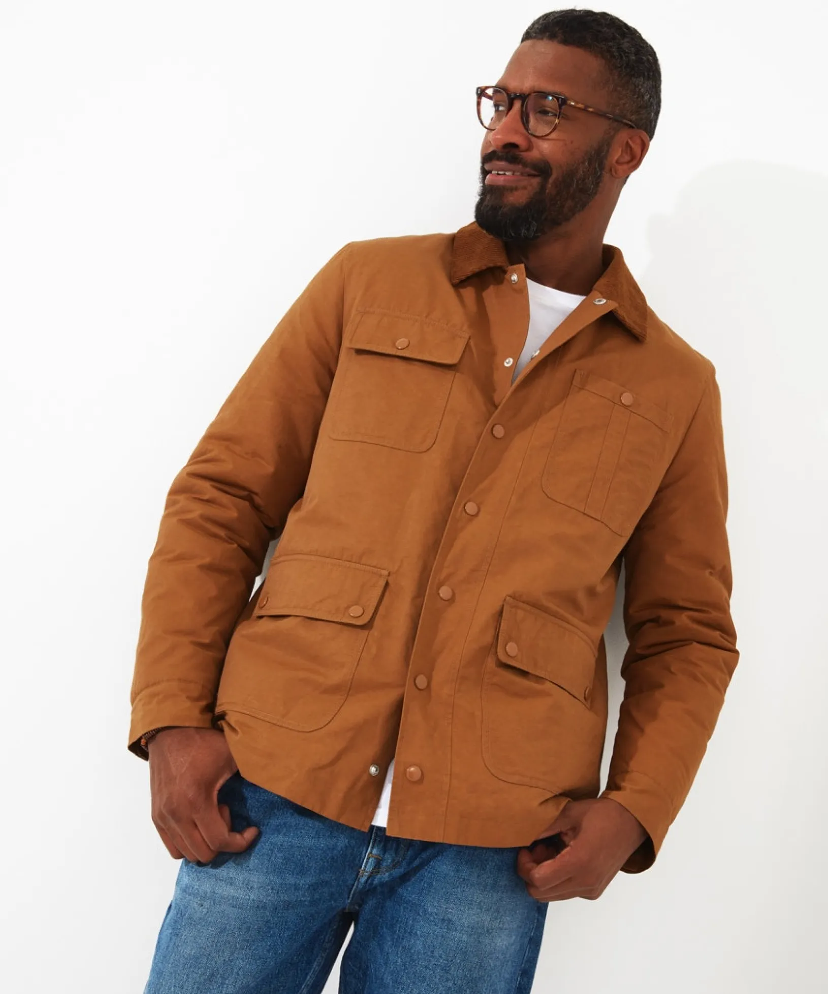 ready_for_the_weekend_jac_0.webp Shop Men's Collection | Layering Essentials | Coats & Jackets | Sale Coats & Jacket | Top Picks | Men,s | Men,s | Men,s Joe Browns Ready For The Weekend Jacket Tan