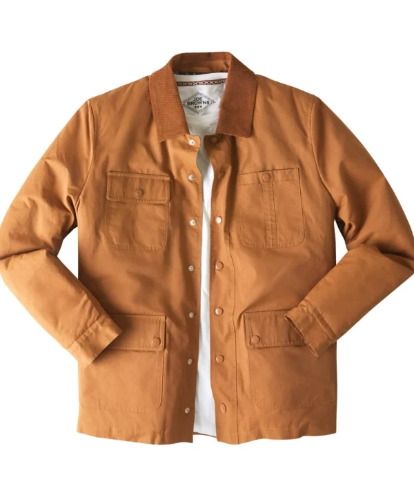 Shop Men's Collection | Layering Essentials | Coats & Jackets | Sale Coats & Jacket | Top Picks | Men，s | Men，s | Men，s Joe Browns Ready For The Weekend Jacket Tan