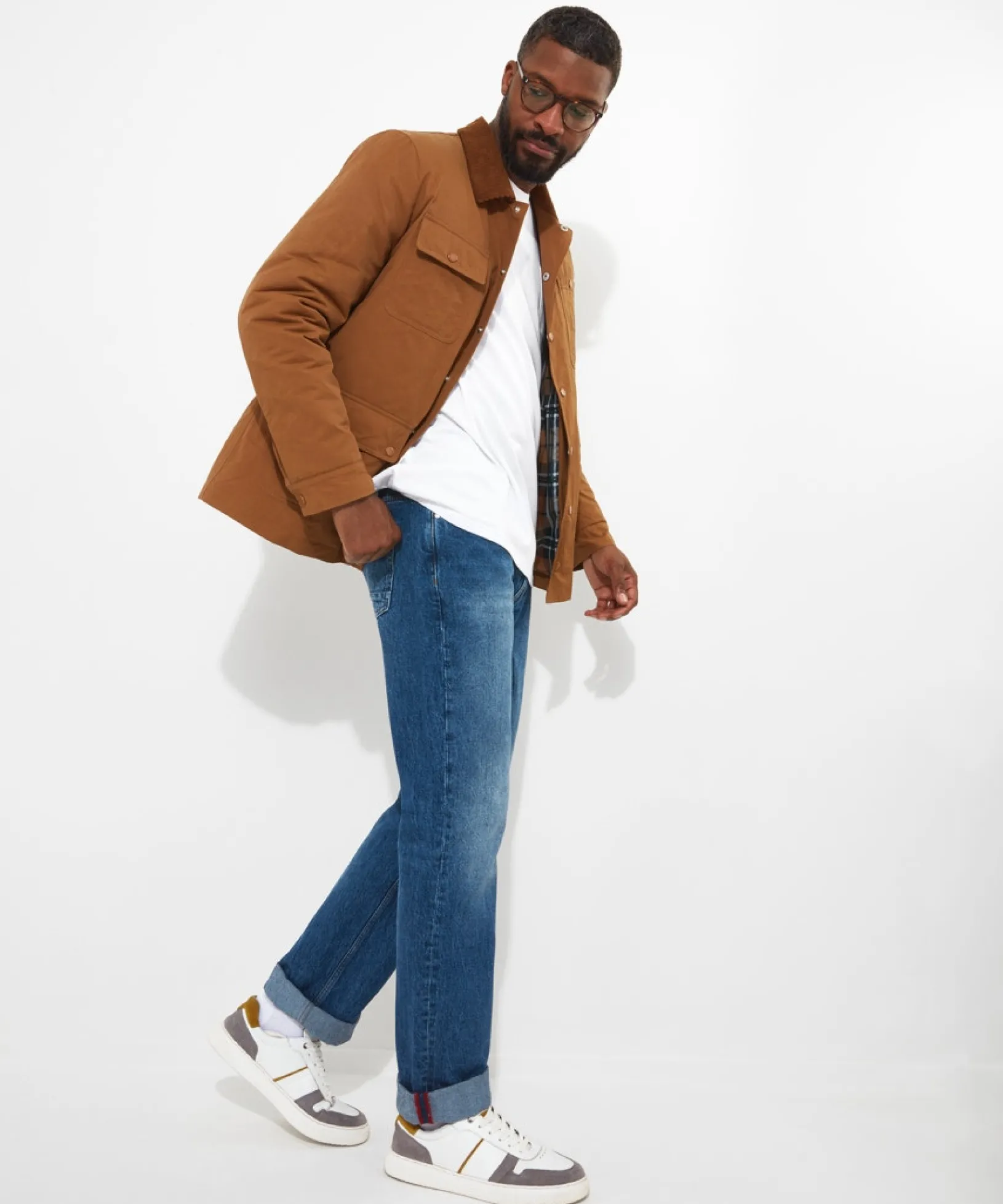 ready_for_the_weekend_jac_3.webp Shop Men's Collection | Layering Essentials | Coats & Jackets | Sale Coats & Jacket | Top Picks | Men,s | Men,s | Men,s Joe Browns Ready For The Weekend Jacket Tan